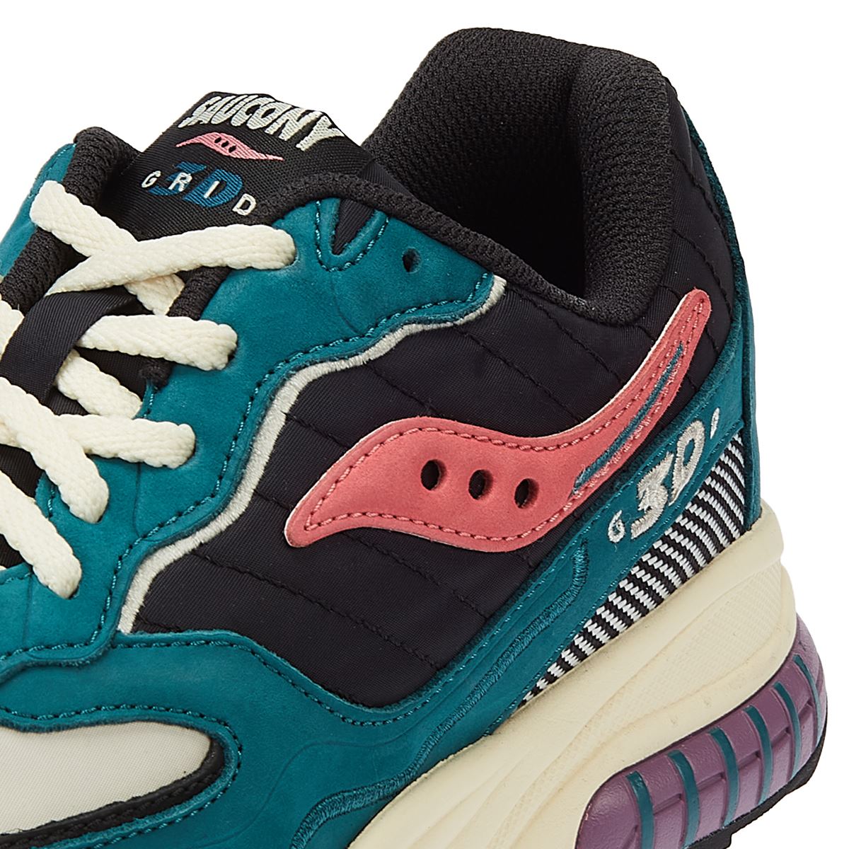 Saucony 3D Hurricane Grün Turnschuhe