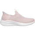 Skechers Ultra Flex 3.0 Easy Win Textil Damen Rosa Sneakers