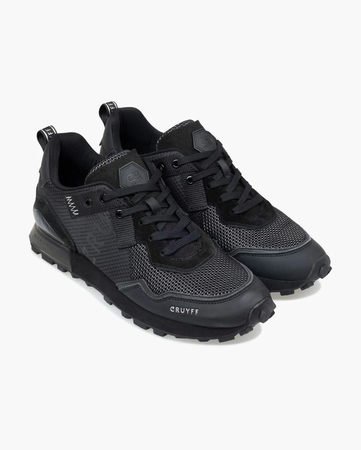 Cruyff Suberbia Herren Schwarze Turnschuhe
