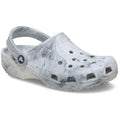 Crocs Classic Marbled Clog Thermoplastische schwarze/weiße Clogs