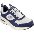 Skechers Skech-Air Court - Yatton Leder Herren Navy/Natural Sneakers