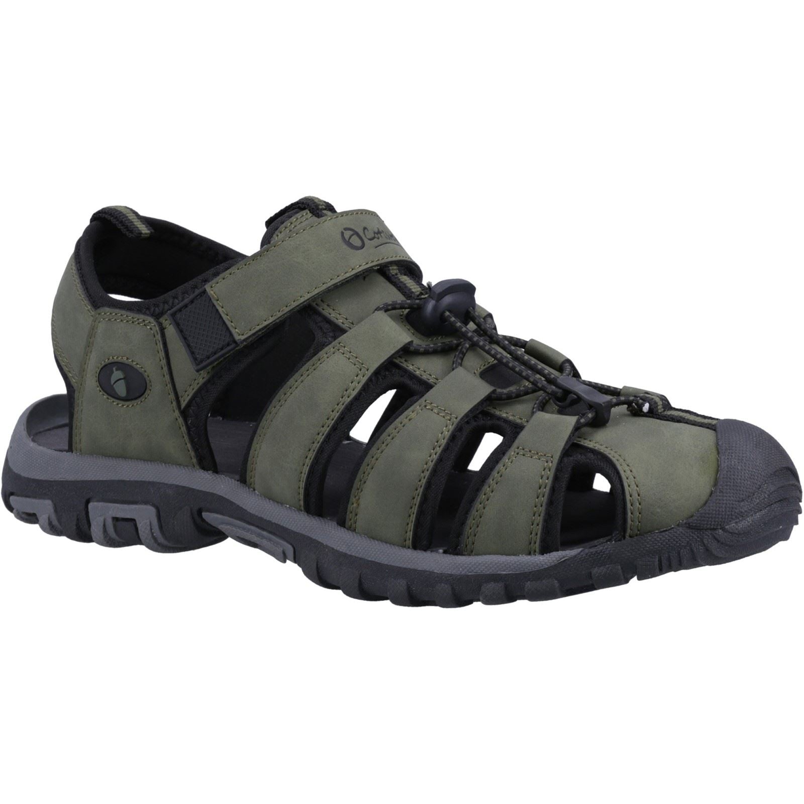 Cotswold Furze Herren Sandalen Aus Polyurethan In Khaki