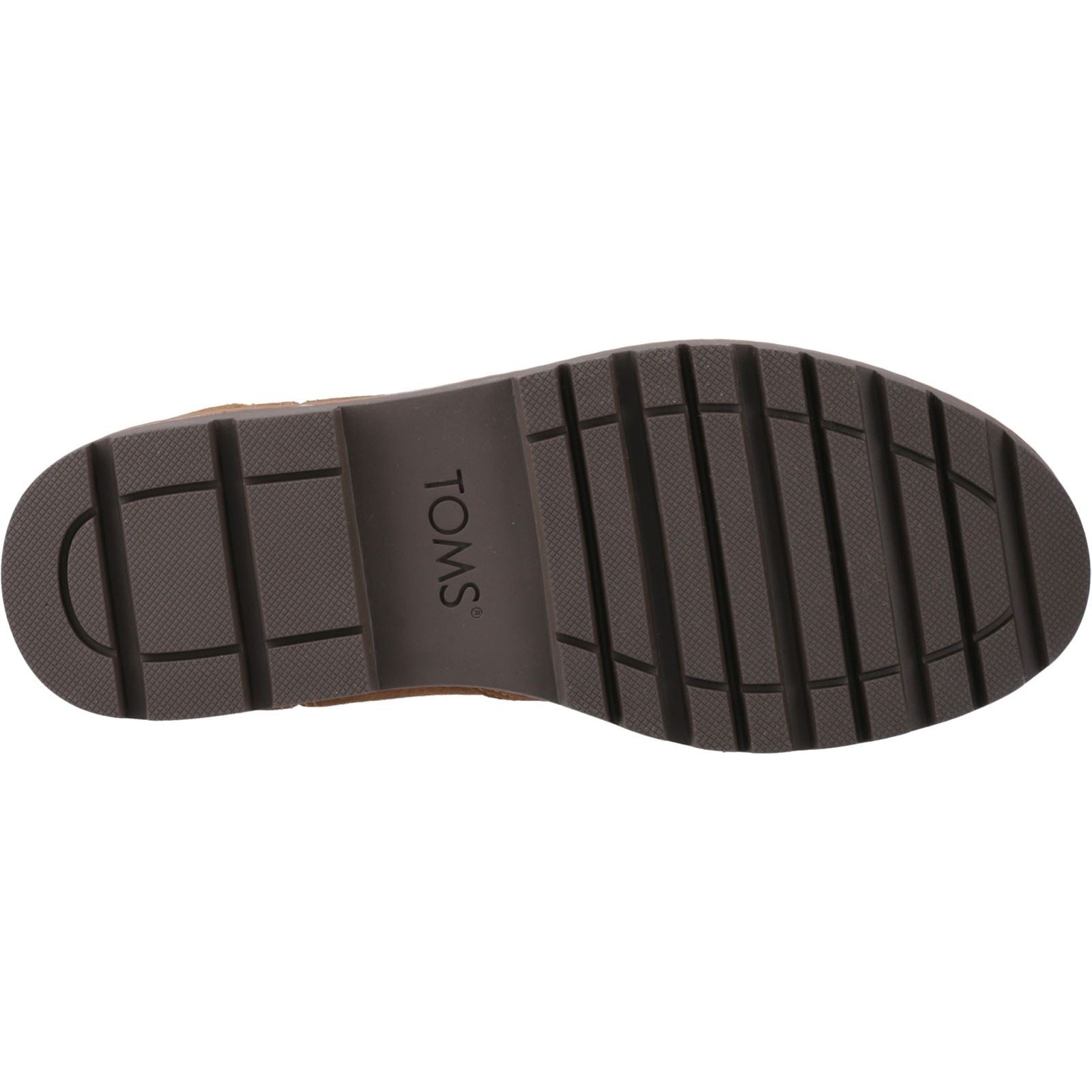 TOMS Griffin Leder Herren Braune Stiefel