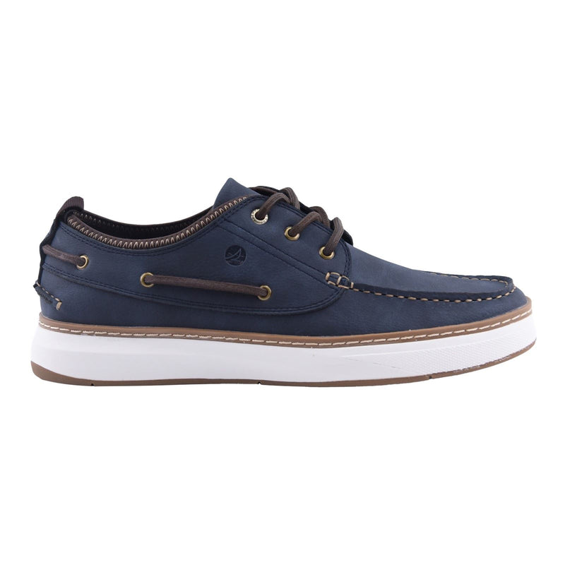 Sperry Moc Neo Herren Bootsschuhe Aus Polyurethan In Marineblau