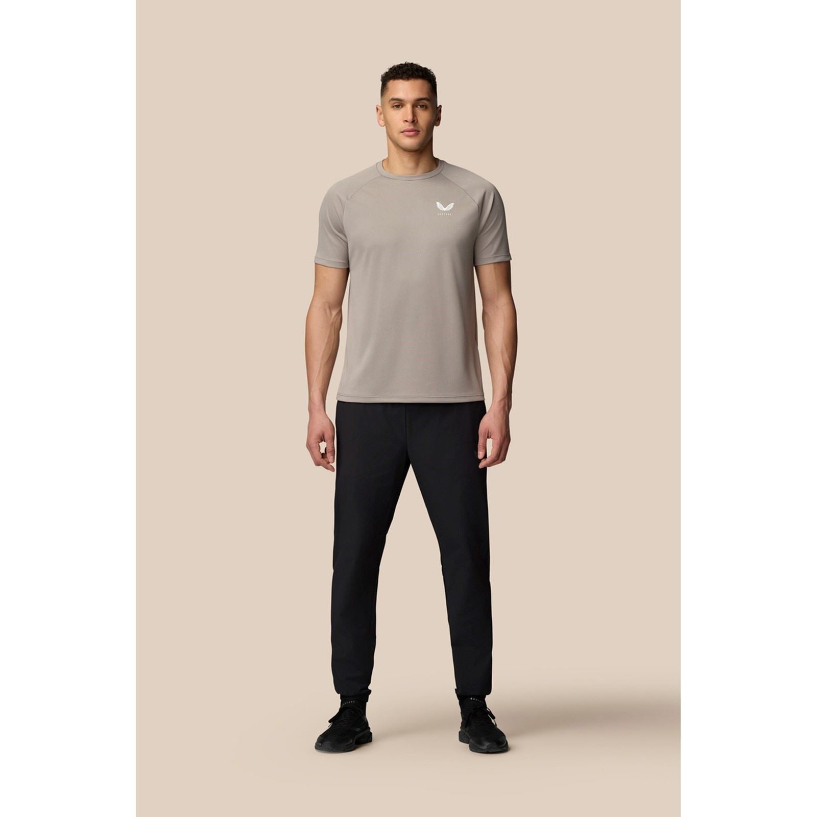 Castore Woven Jogger Polyester Herren Schwarz Jogginghosen