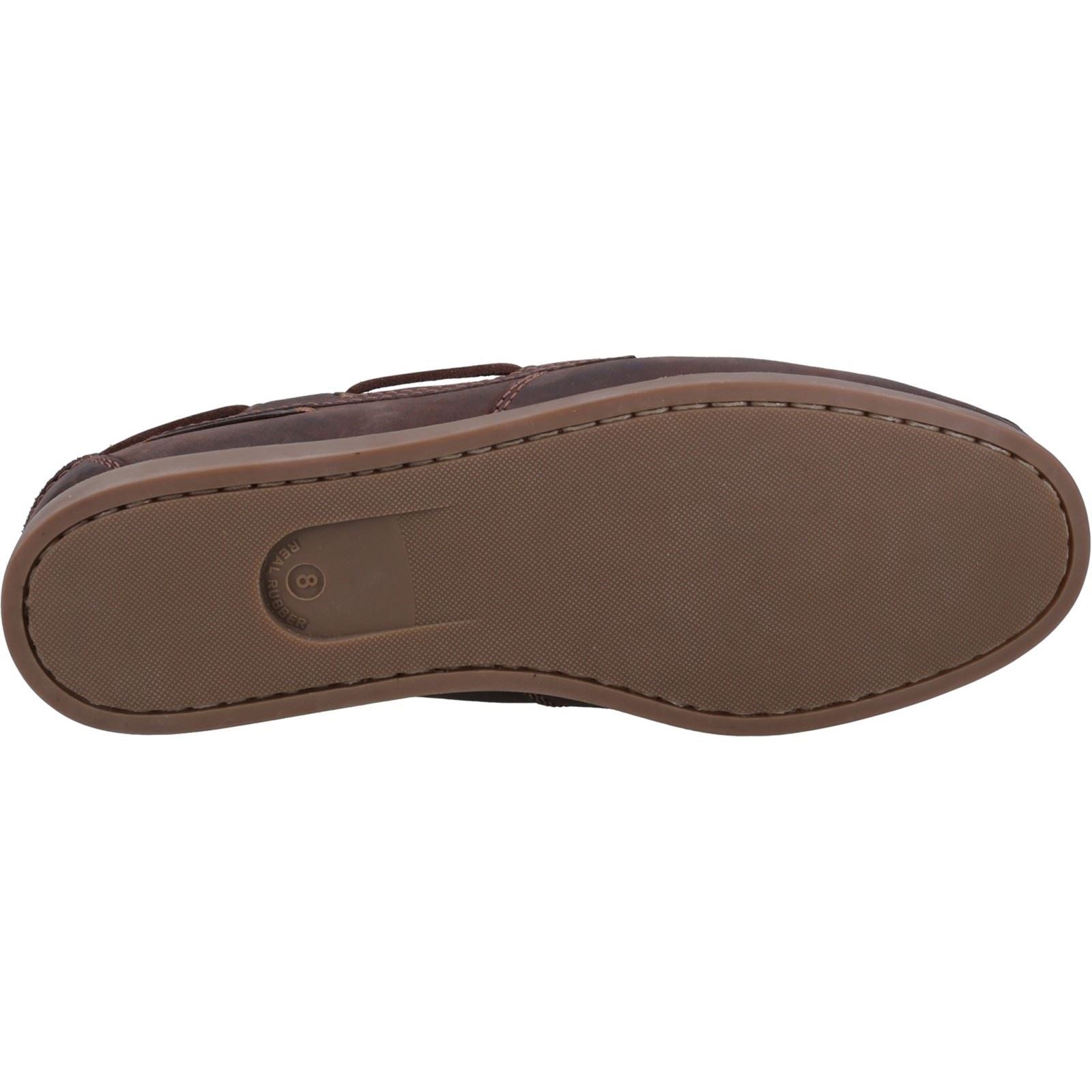 Cotswold Waterlane Leder Damen Braune Bootsschuhe