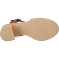 Hush Puppies Georgia Cork Damen Sandalen Aus Leder In Tan