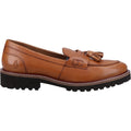 Hush Puppies Ginny Wildleder Damen Slipper In Tan