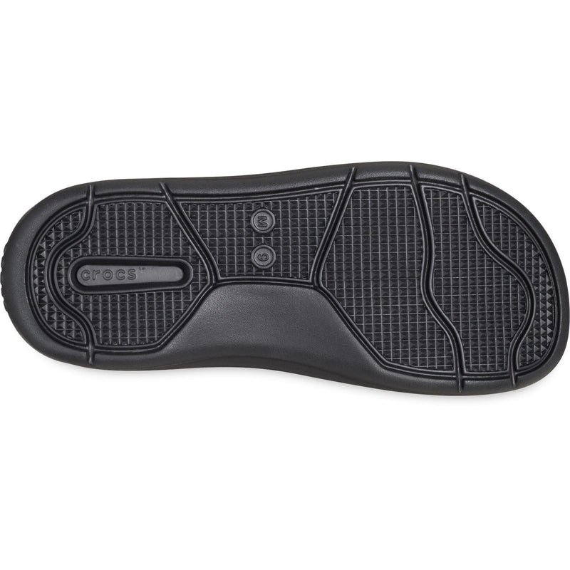 Crocs InMotion Flip Herrensandalen In Schwarz