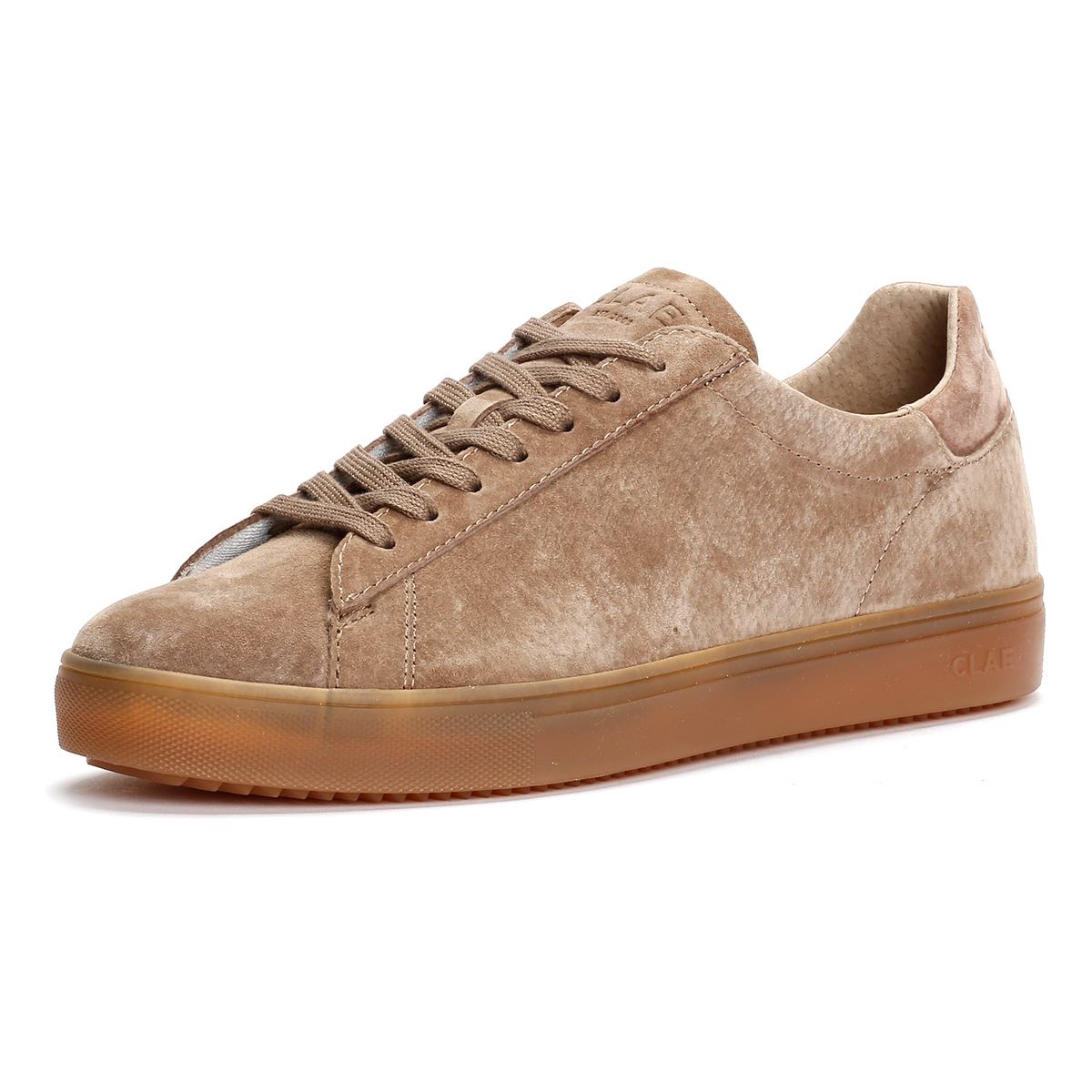 Clae Bradley Herren Wildleder Turnschuhe In Braun