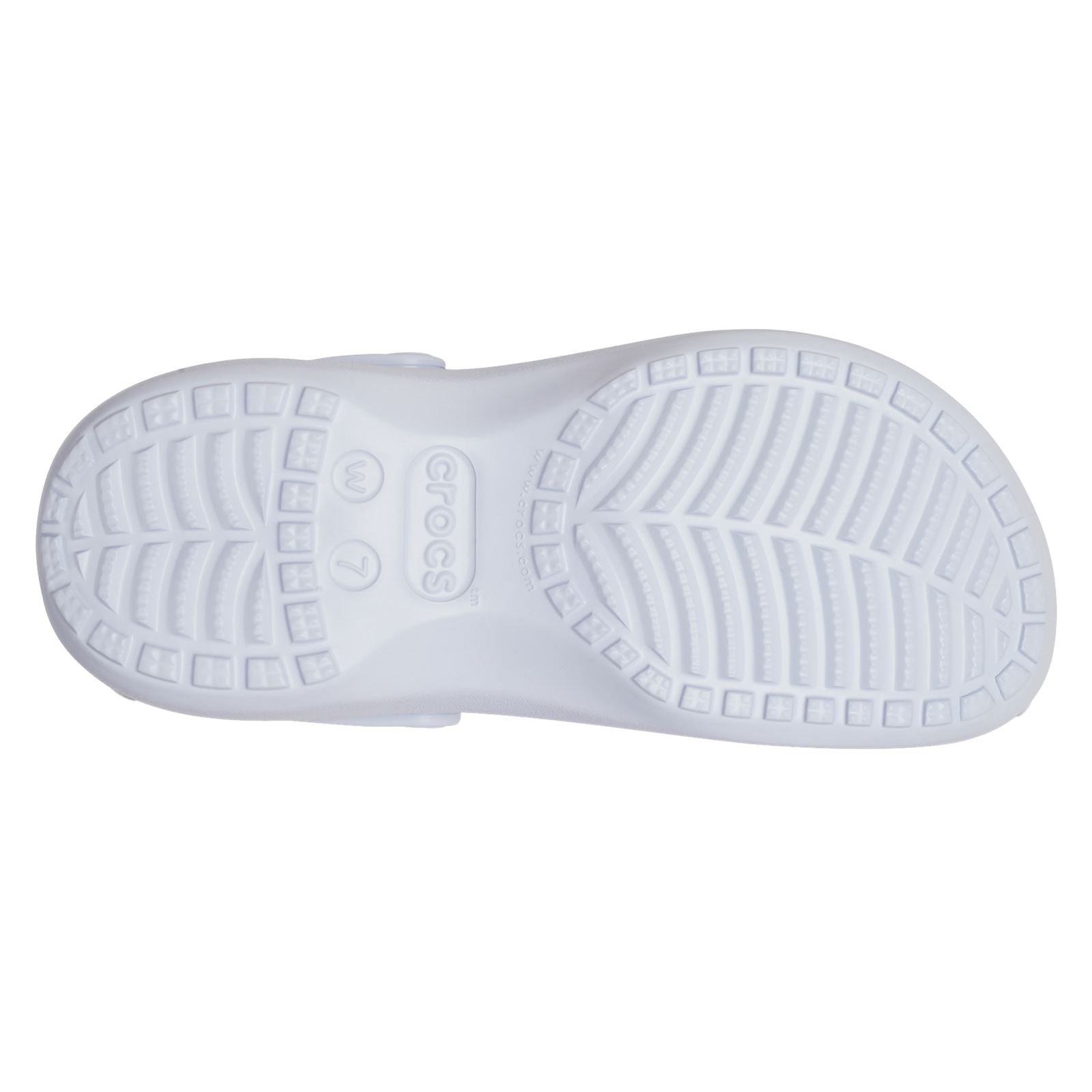 Crocs Classic Platform Thermoplastische Damenschuhe Clogs