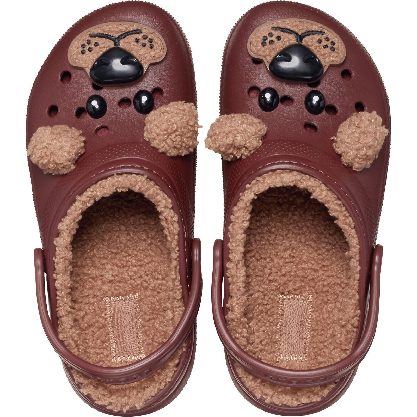 Crocs Toddler Classic Lined Thermoplastische Kinder Bären Clogs