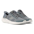 Skechers Bounder 2.0 Emerged Herren Graue Sneakers
