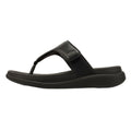 FitFlop F-Mode Go Adjustable Flatform Damen Schwarze Farbe Sandalen