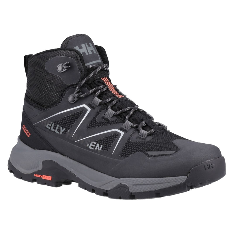 Helly Hansen Sport Cascade Synthetik Damen Wanderschuhe In Schwarz