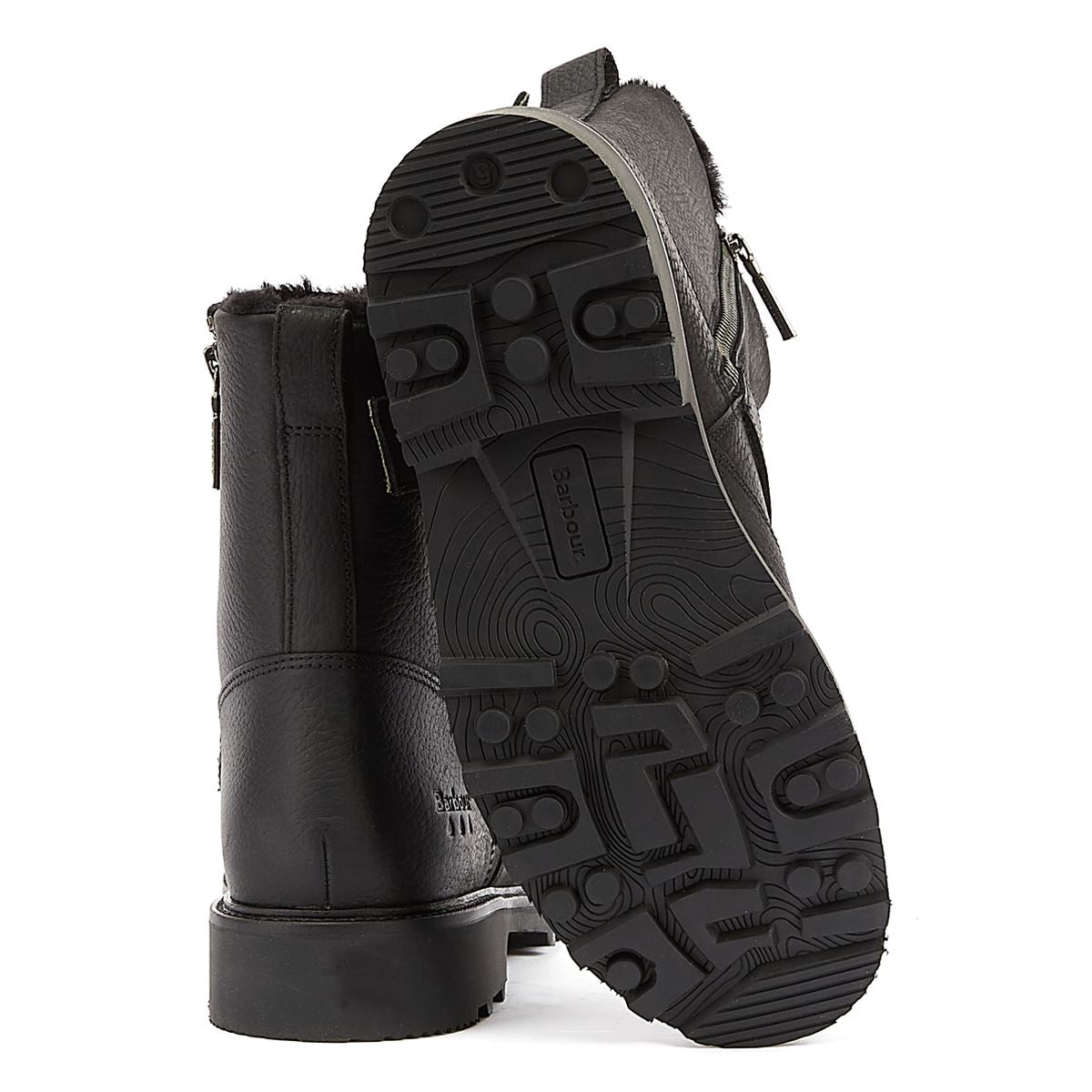 Barbour Derwent Damen-Schwarzstiefel