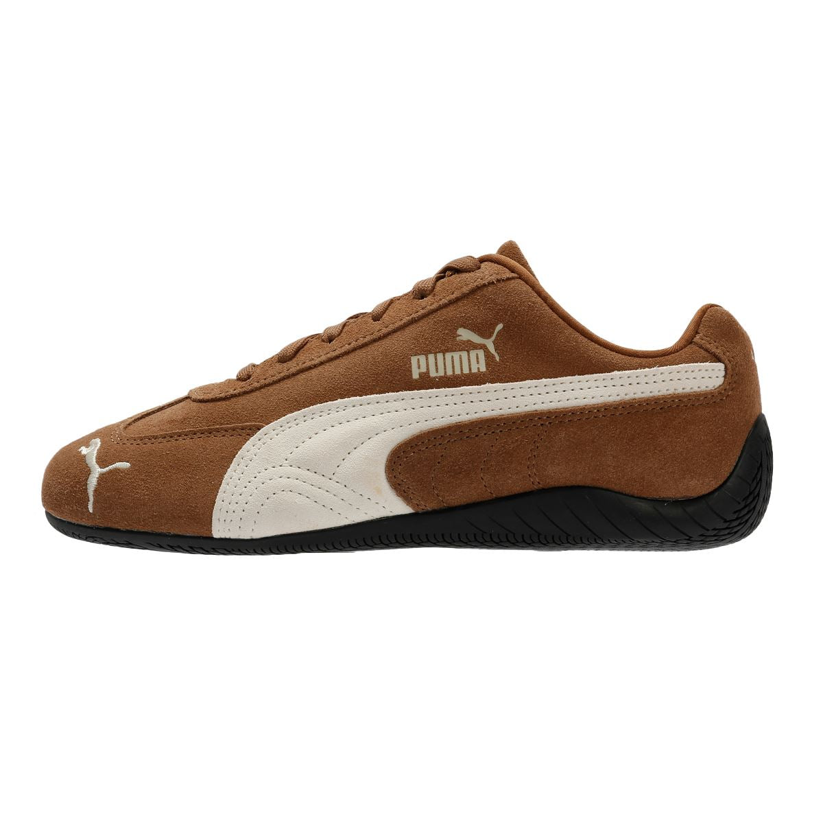 Puma Speedcat OG Lederbraune Sneaker