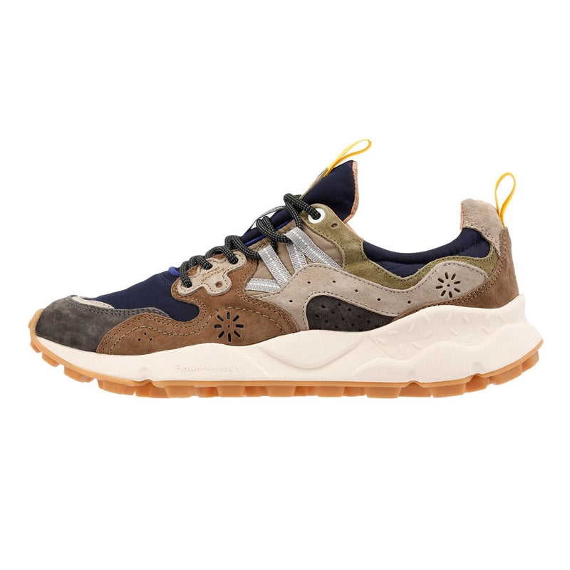 Flower Mountain Yamano 3 Herrenblaue Turnschuhe