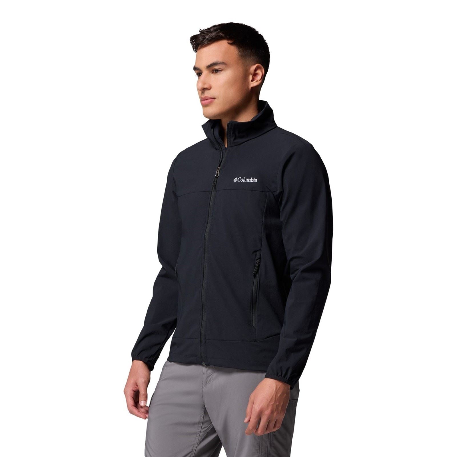 Columbia Heather Canyon II Jacket Herren Schwarze Softshelljacke