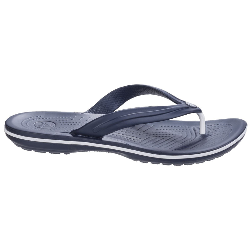 Crocs Crocband Flip Croslite Gummischlappen In Navy