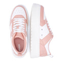Hugo Lyssa Tennis Leder Damen Weiße Turnschuhe