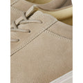 Jack & Jones Galaxy Suede Herren Sneaker Plaza Taupe Aus Veloursleder