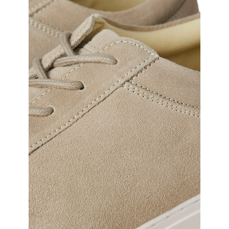 Jack & Jones Galaxy Suede Herren Sneaker Plaza Taupe Aus Veloursleder