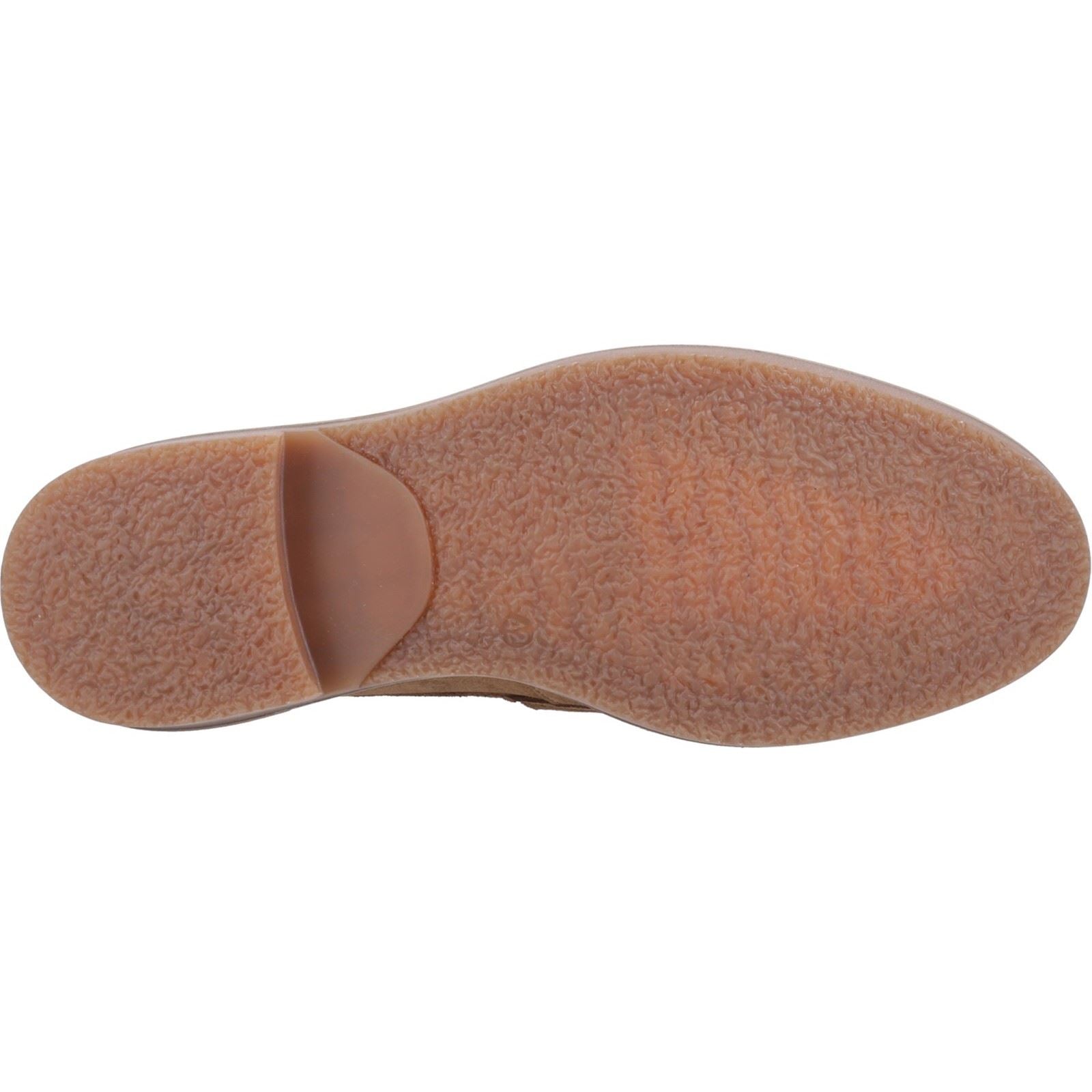 Hush Puppies Gryffin Herren Mokassins Aus Braunem Leder