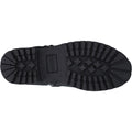 Hunter Ness Damenlederstiefel In Schwarz