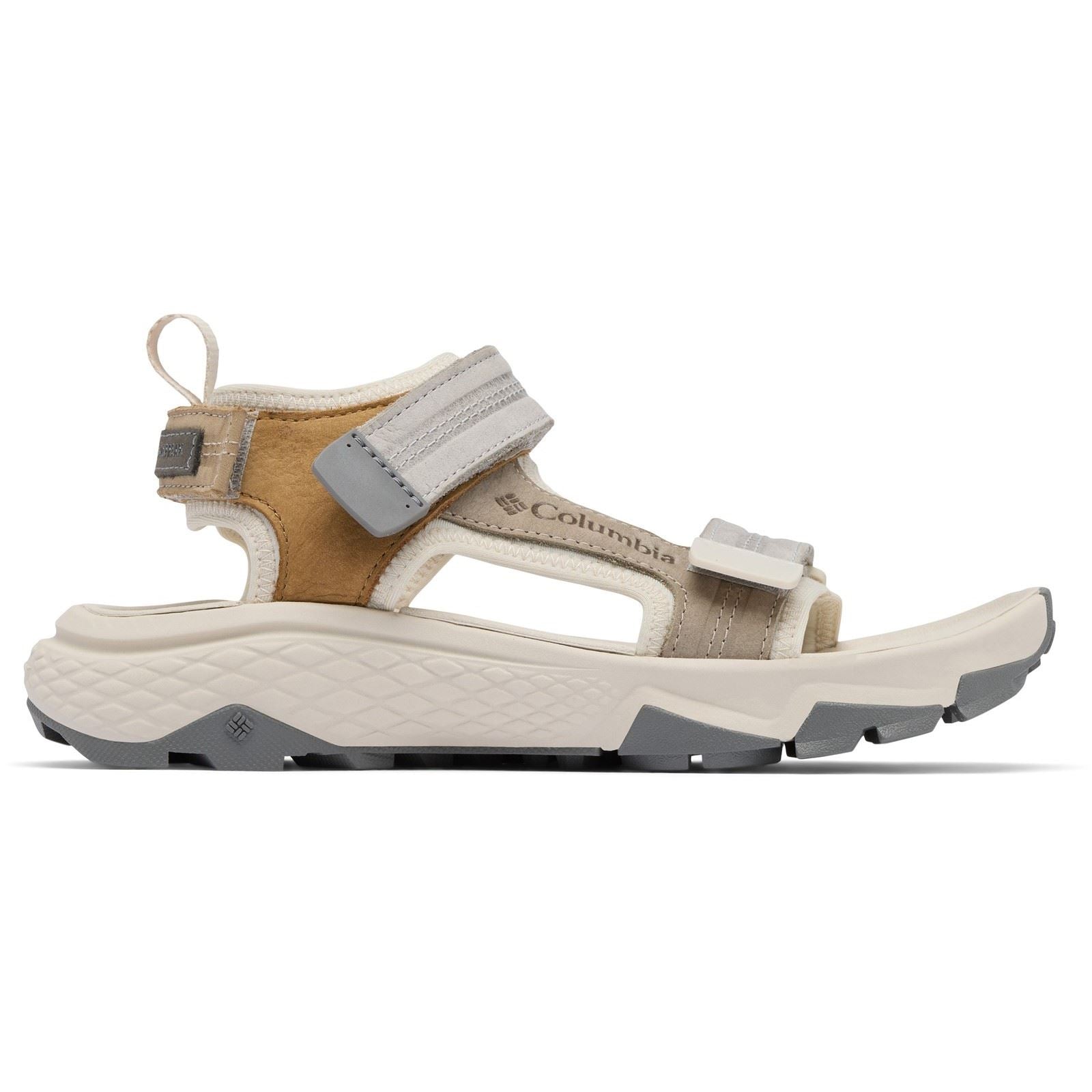 Columbia Peakfreak Rush Leder Damen Dunkelstein/Quarry Sandalen