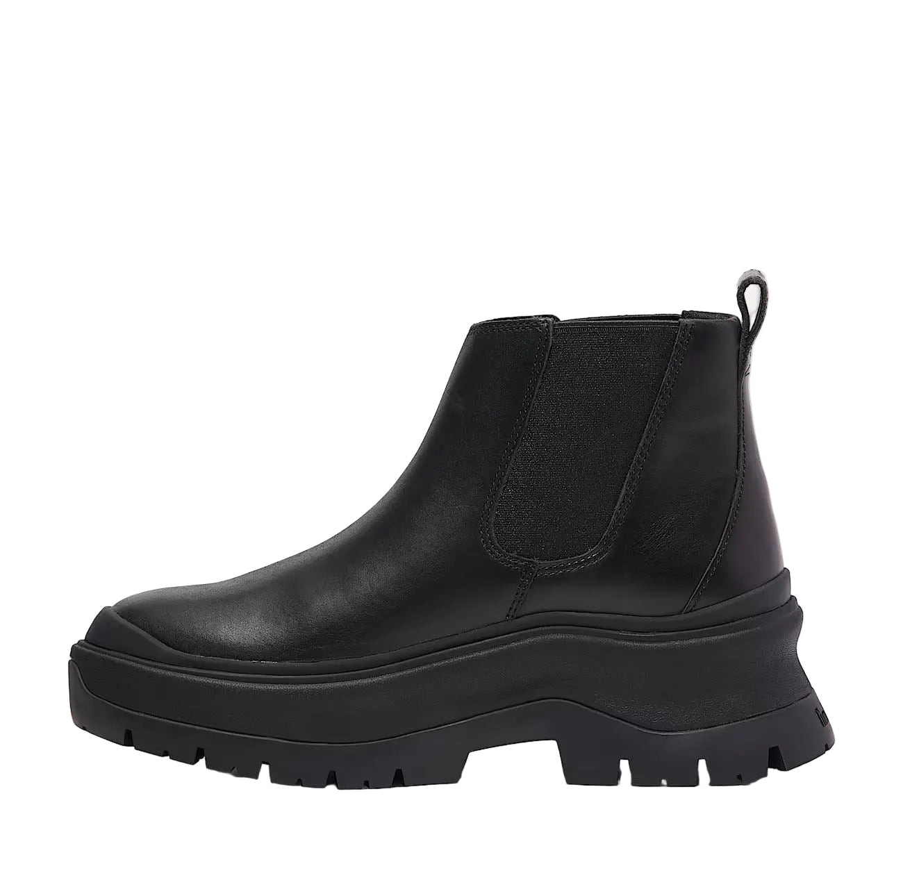 Timberland Roxie Lane Chelsea Damenlederstiefel In Schwarz