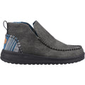 HEYDUDE Denny Baumwoll Damen Schwarze Stiefel