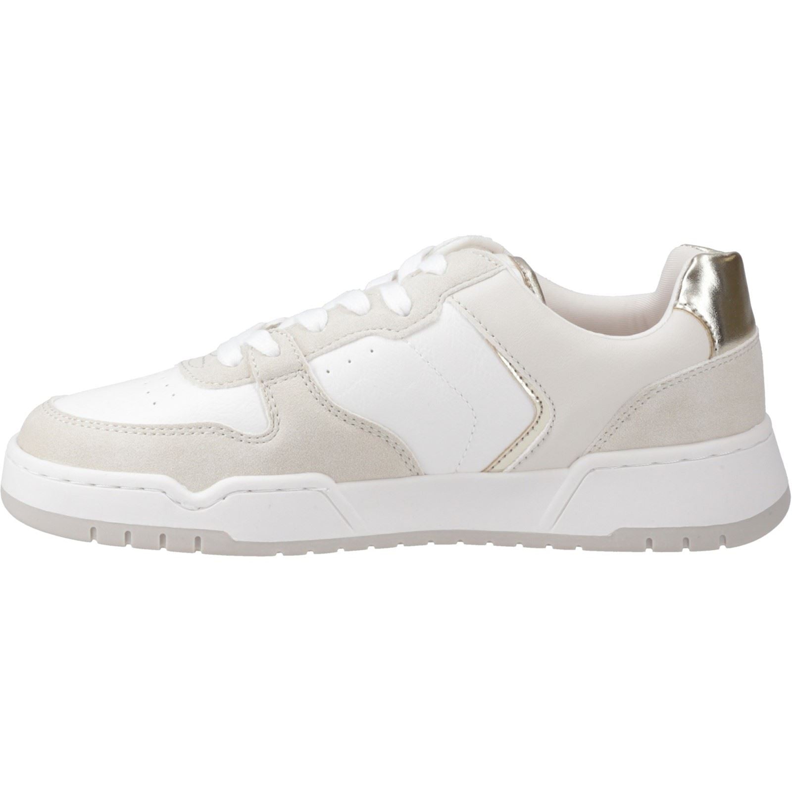 ONLY Swift-1 Polyurethan Damen Beige Sneaker