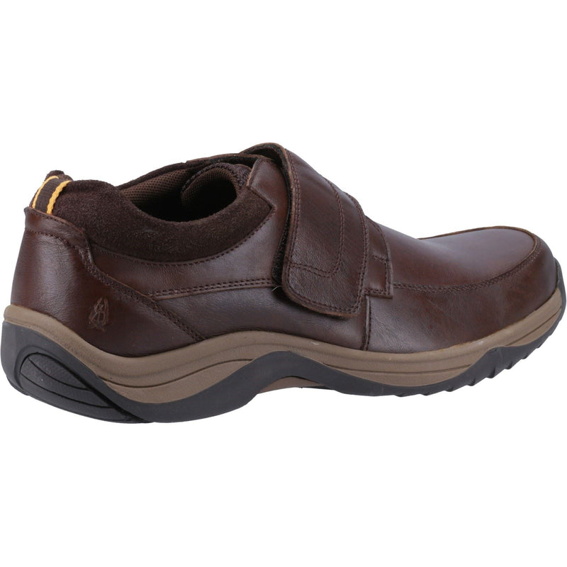 Hush Puppies Douglas Herren Mokassins Aus Leder In Kaffeebraun
