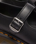 Dr. Martens Elphie Mary Jane Virginia Lederschuhe Für Damen In Schwarz