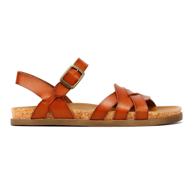 Blowfish Malibu Leni Damen Braune Sandalen