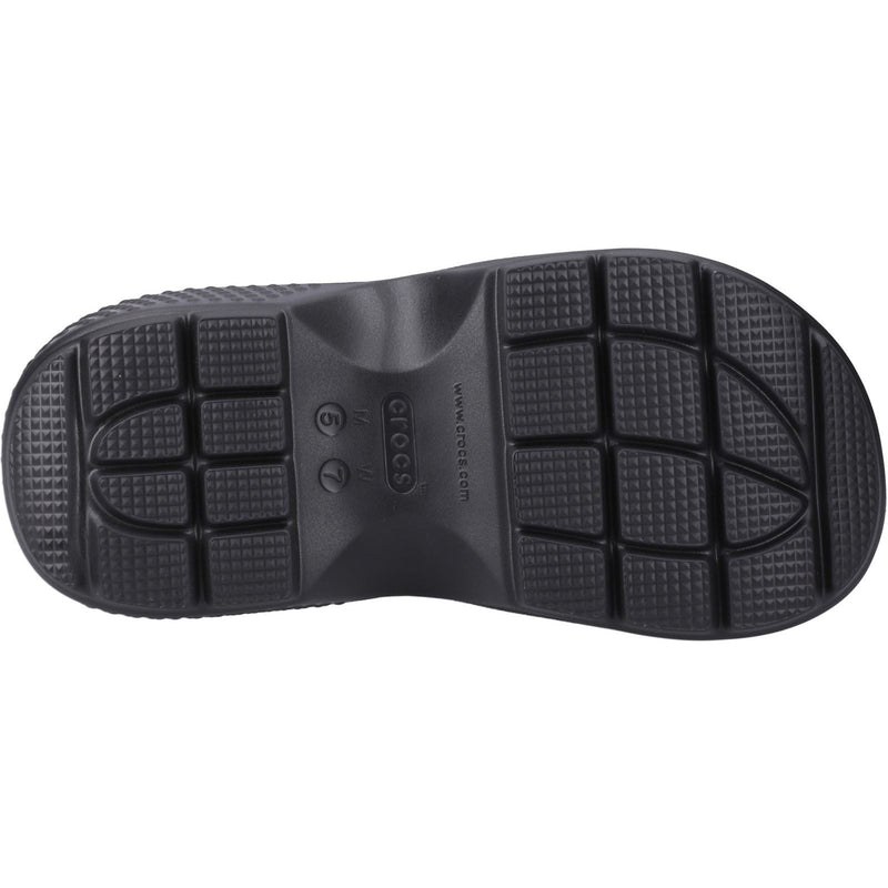 Crocs Stomp Shorty Damenstiefel Aus Thermoplastischem Material In Schwarz