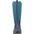 Muck Boots Arctic Adventure Damen Winterschaftstiefel aus Neopren in Marineblau/Tannengrün