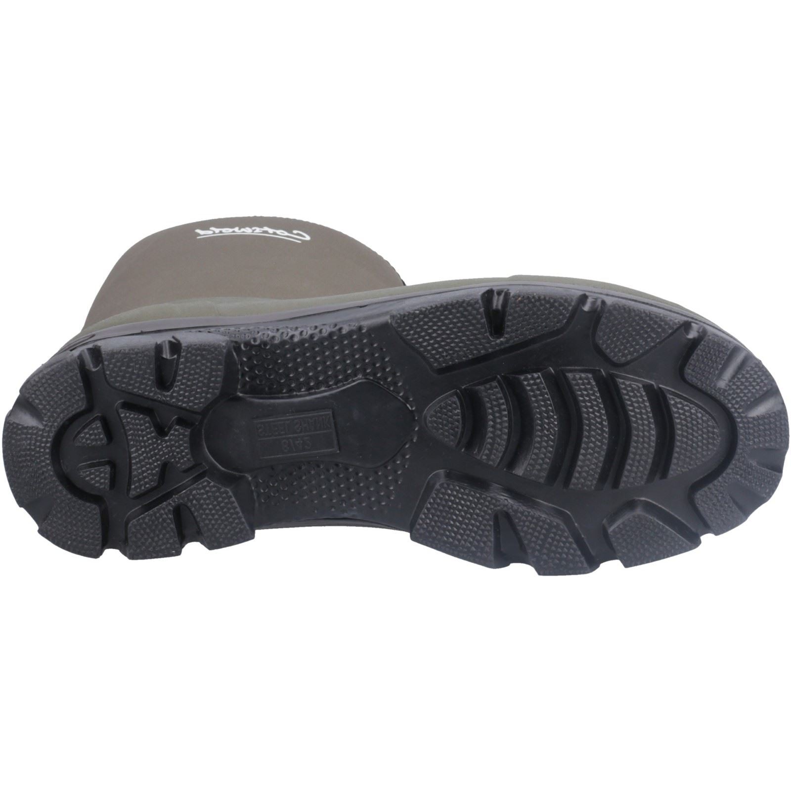 Cotswold Kensington Lederne Grüne Gummistiefel