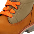 Timberland Mid Lace Chukka Workwear II Leder Herren Stiefel Braun