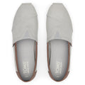 TOMS Alpargata 3.0 Herren Espadrilles In Drizzle Grey