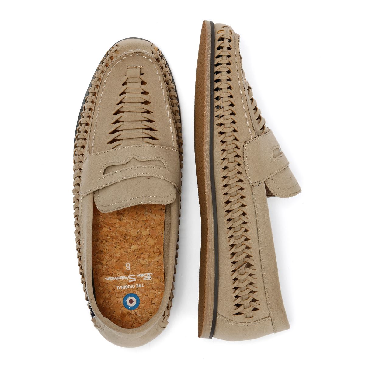 Ben Sherman Miami Herren Graue Loafers