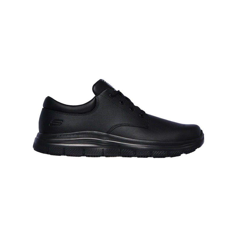 Skechers Workwear Flex Advantage - Fourche Sr Synthetische Schwarze Sicherheitsschuhe Für Herren