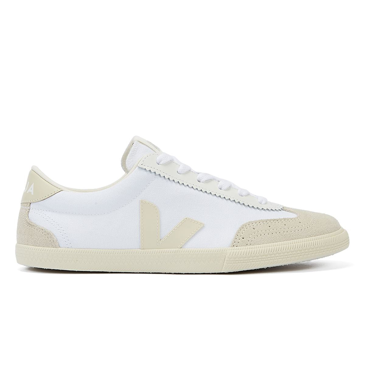 Veja Volley Damen Weiß/Pierre Sneakers