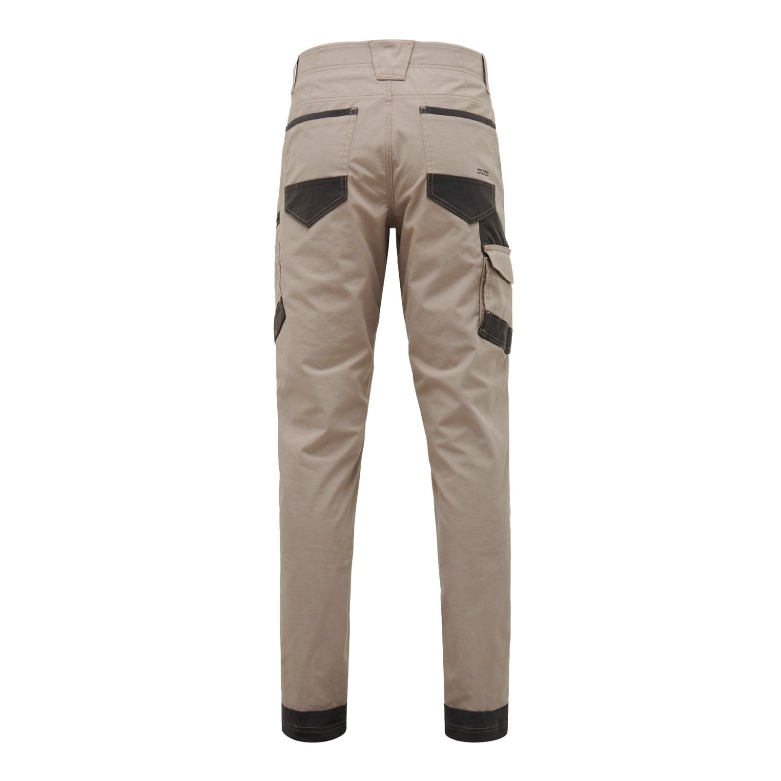 Hard Yakka Raptor Active Baumwoll Herren Tan Outdoohosen