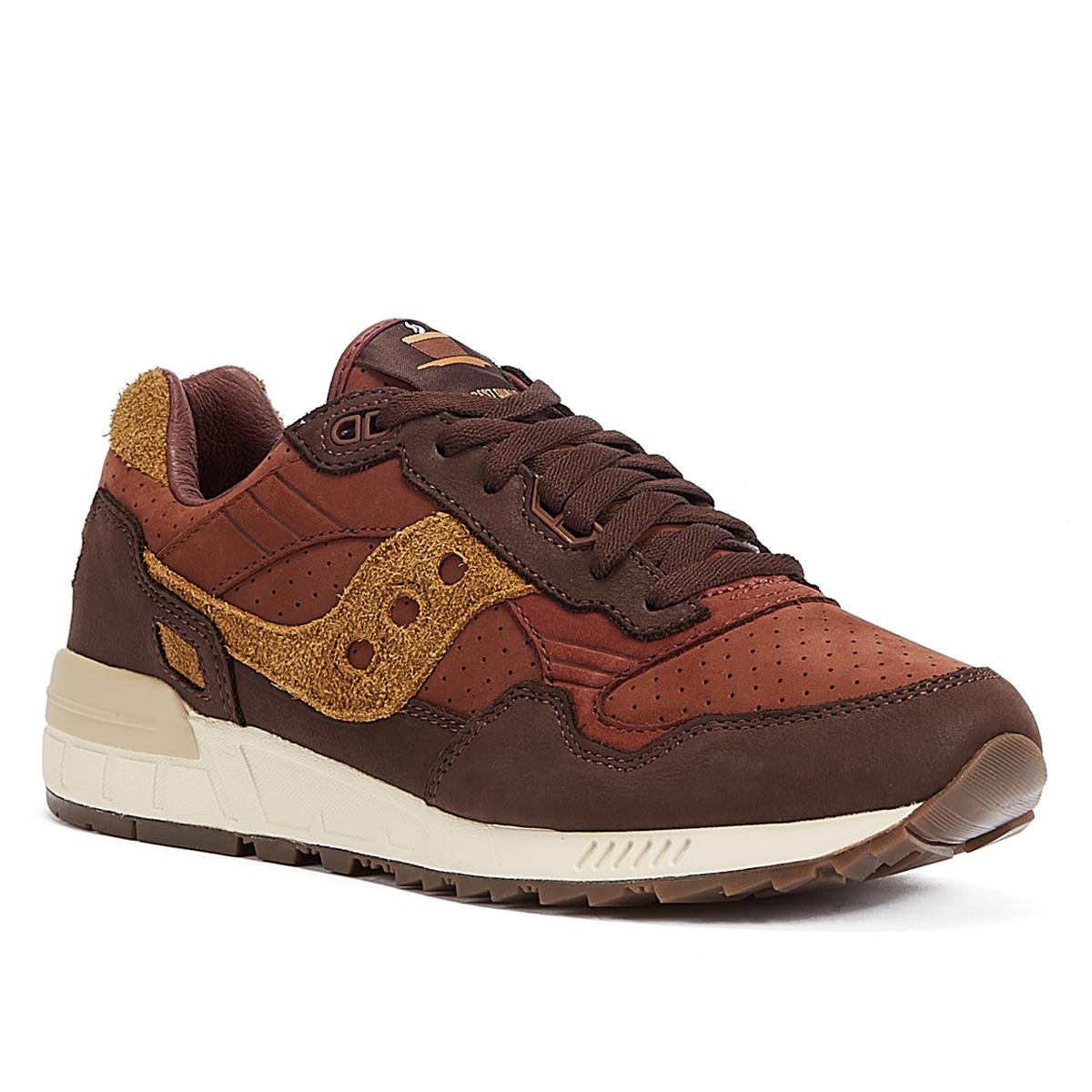 Saucony Shadow 5000 Herren Braune Turnschuhe