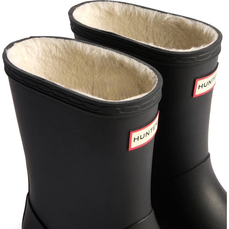 Hunter Kids First Insulated Gummistiefel Für Unisex Kinder In Schwarz