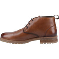 Hush Puppies Ricky Leder Herren Stiefeletten in Tan