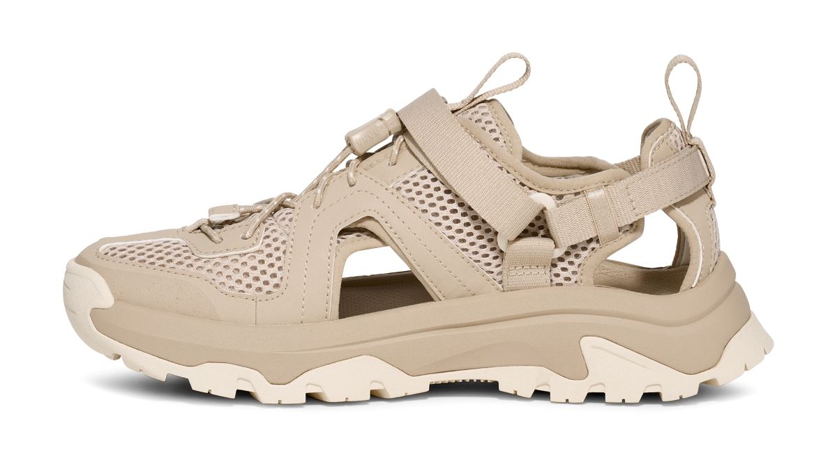 Teva Hurricane XLT3 Closed-Toe Damen Graue Sandalen