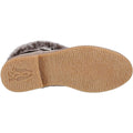 Hush Puppies Hannah Veloursleder Damen Stiefeletten In Taupe